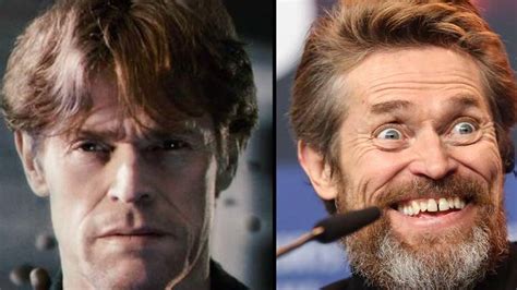 Willem Dafoe Once Used A Stunt Penis Because His。